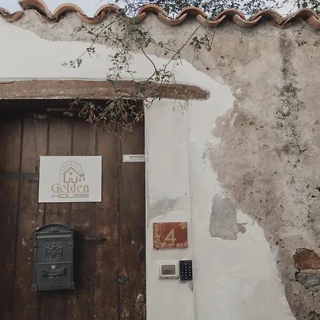 Golden House