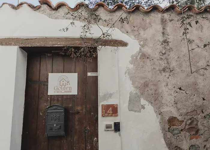 Golden House